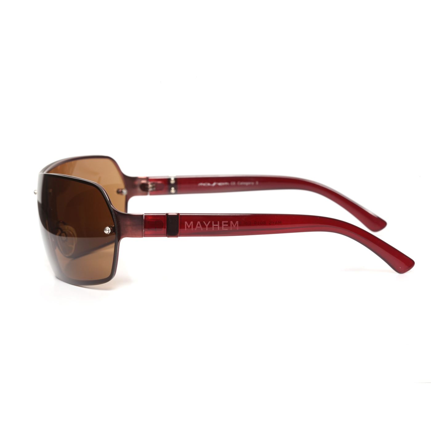 Mayhem UV Protection Wrap-around Sunglass For Women