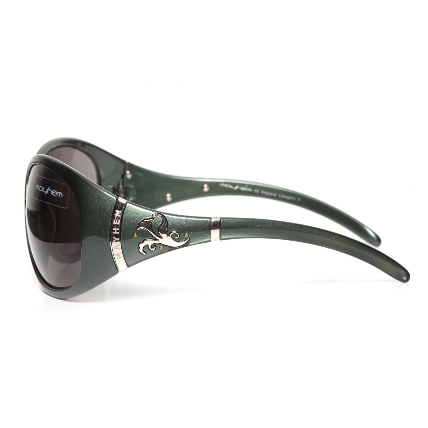 Mayhem UV Protection Retro Square Sunglass For Women