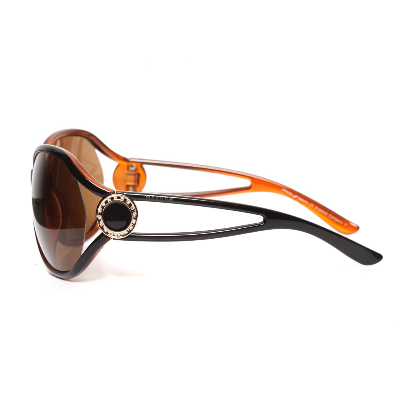 Mayhem UV Protection Oval Shape Sunglass For Women