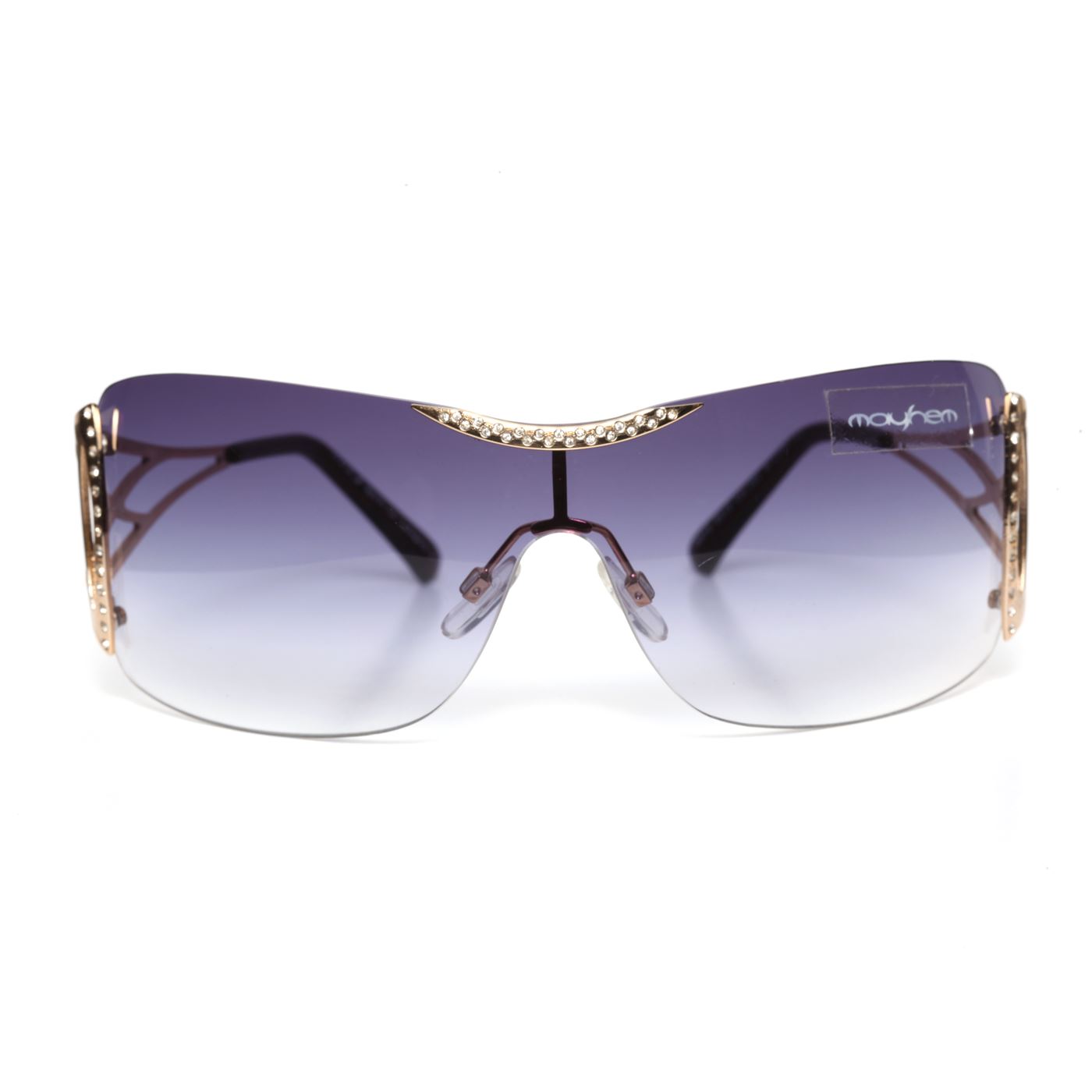 Mayhem UV Protection Wrap-around Sunglass For Women