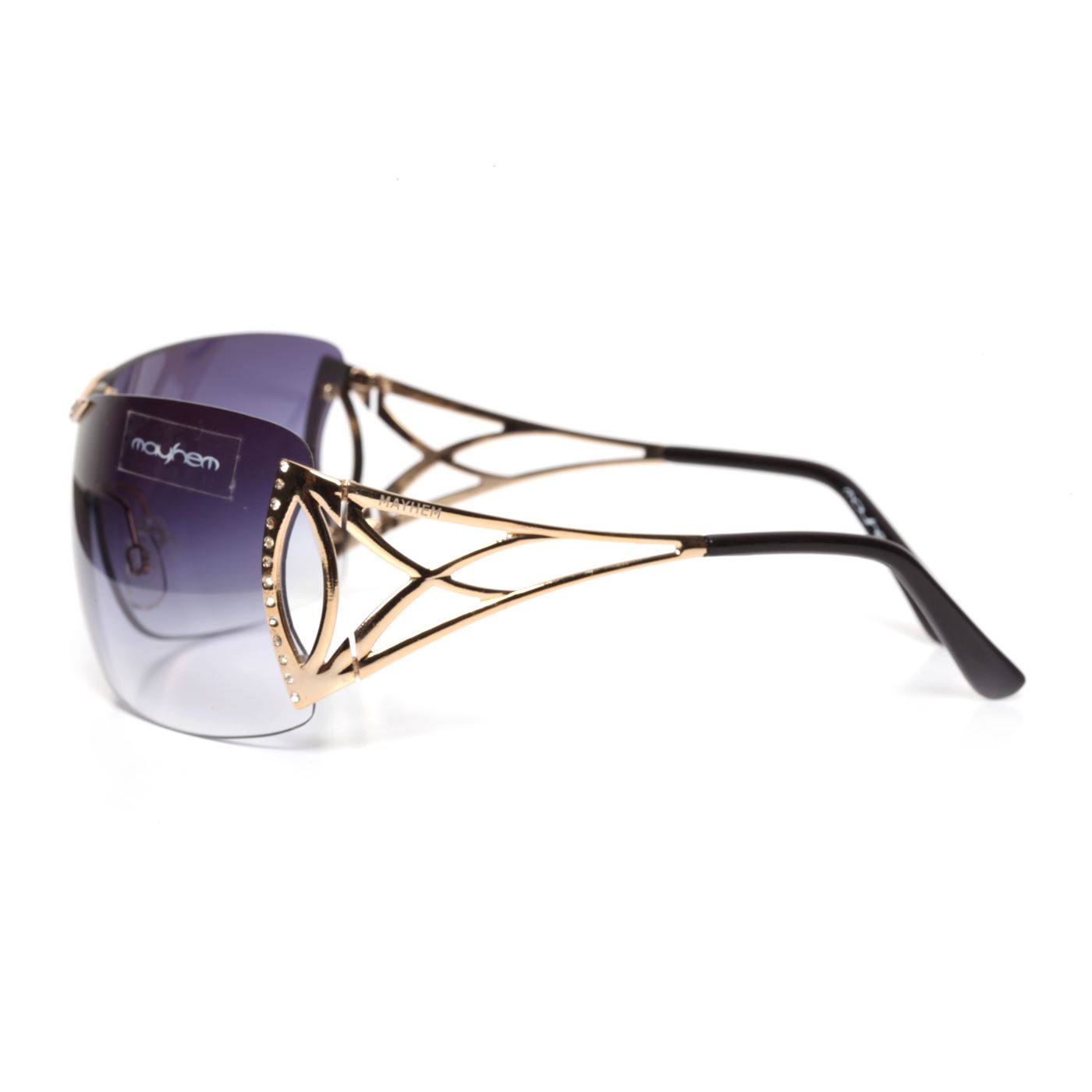 Mayhem UV Protection Wrap-around Sunglass For Women