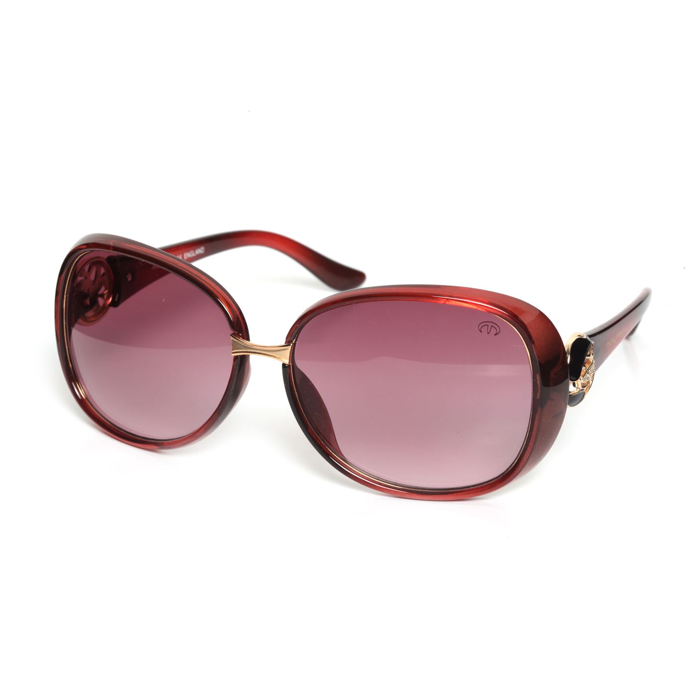 Mayhem UV Protection Retro Square Sunglass For Women