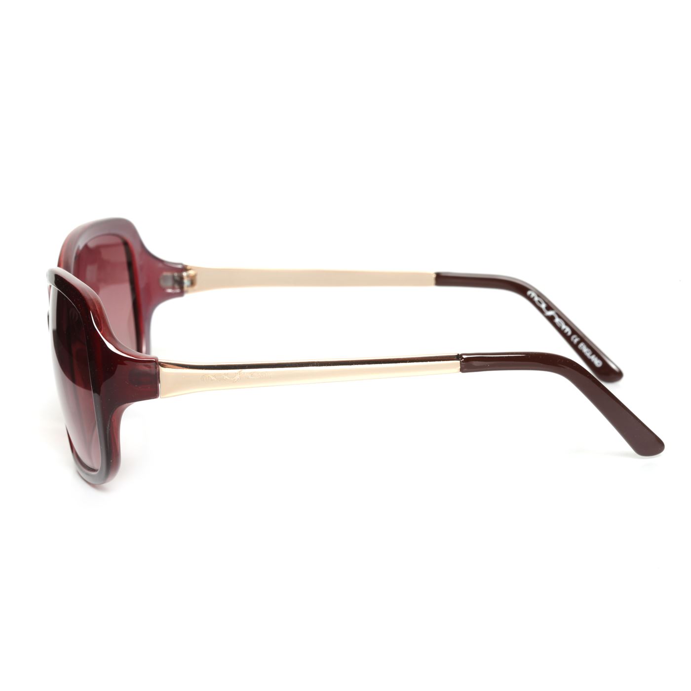 Mayhem UV Protection Retro Square Sunglass For Women