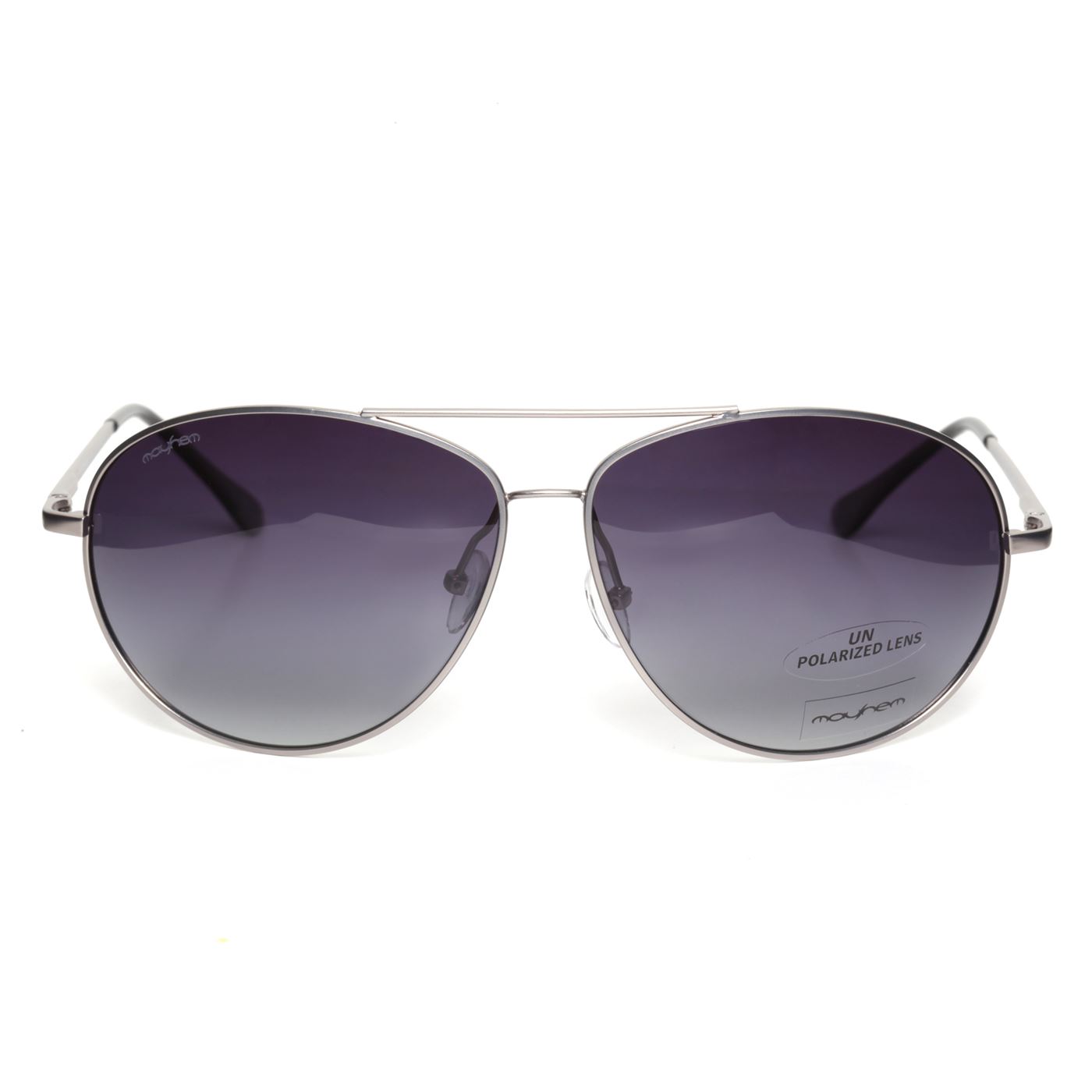 Mayhem UV Protection Aviator Sunglass For Men