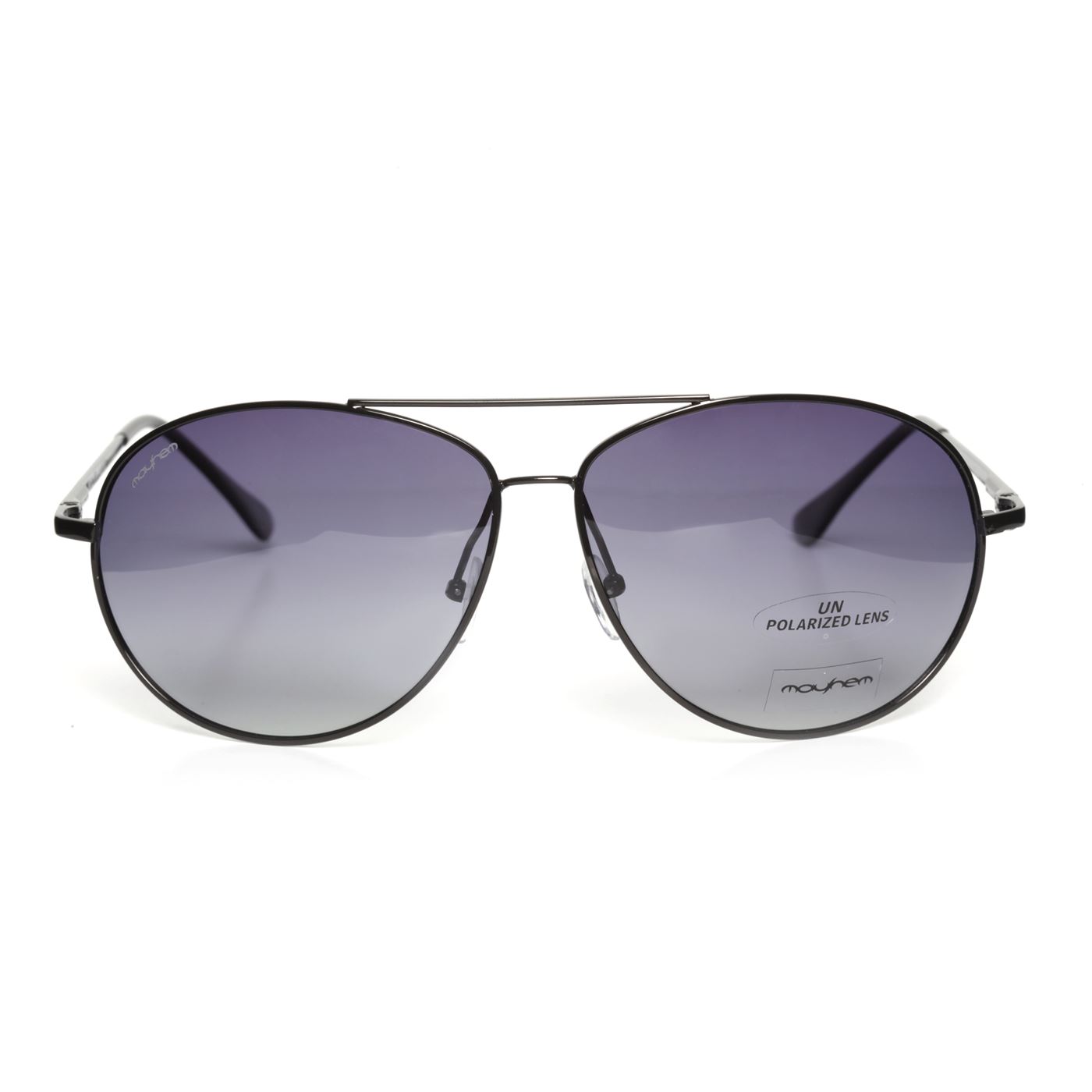 Mayhem UV Protection Aviator Sunglass For Men