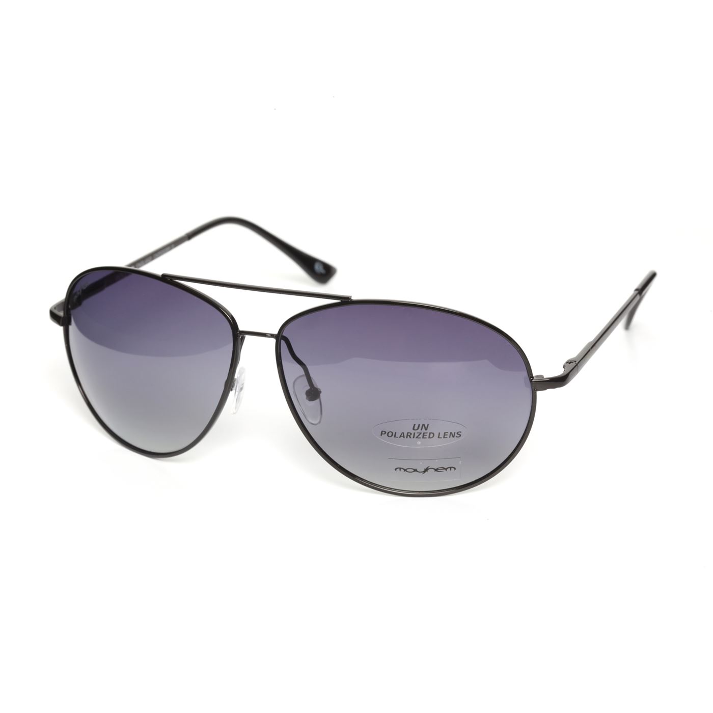 Mayhem UV Protection Aviator Sunglass For Men