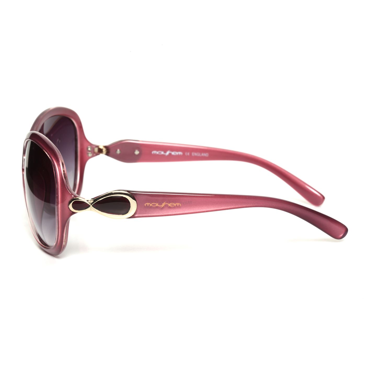 Mayhem UV Protection Oval Shape Sunglass For Women