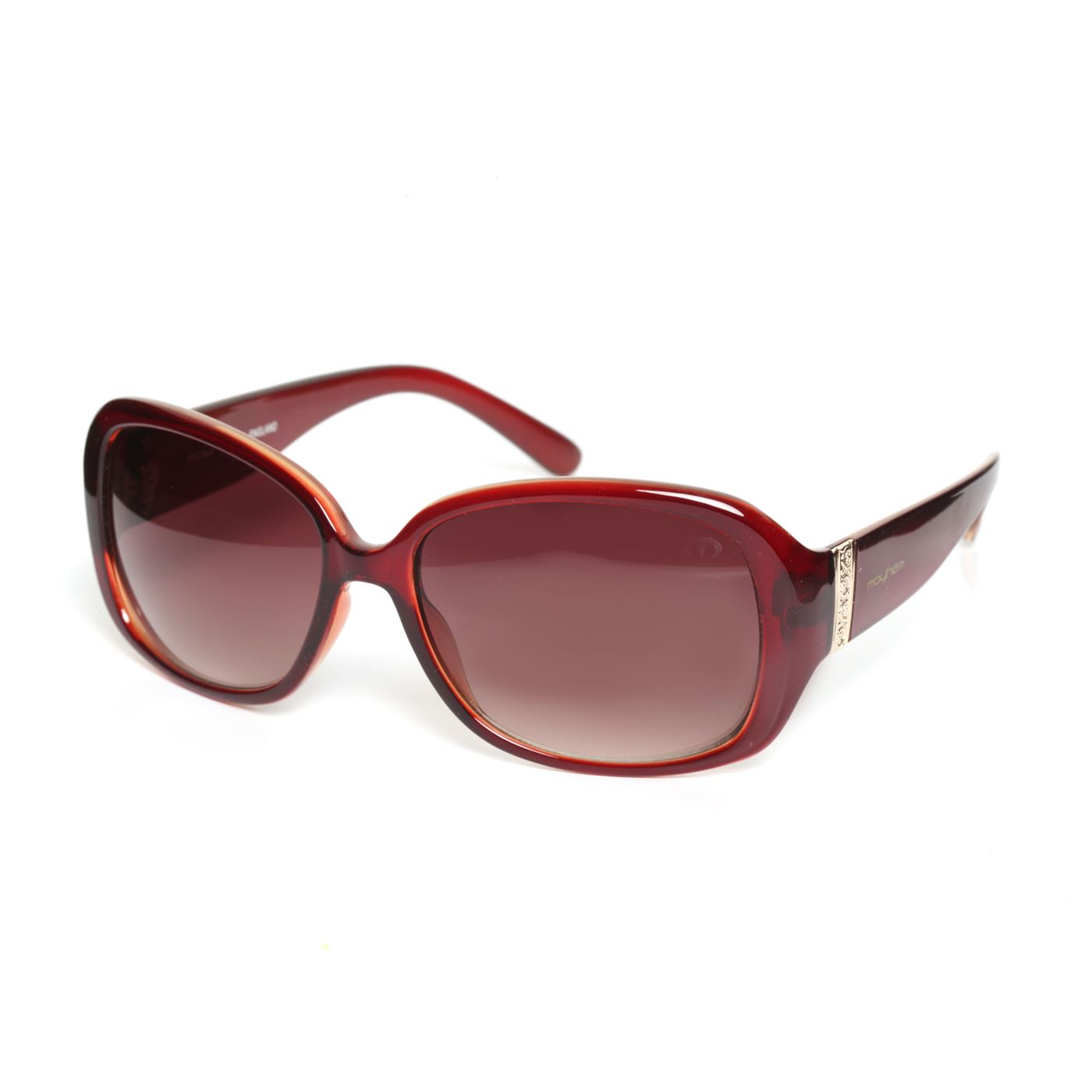 Mayhem UV Protection Retro Square Sunglass For Women