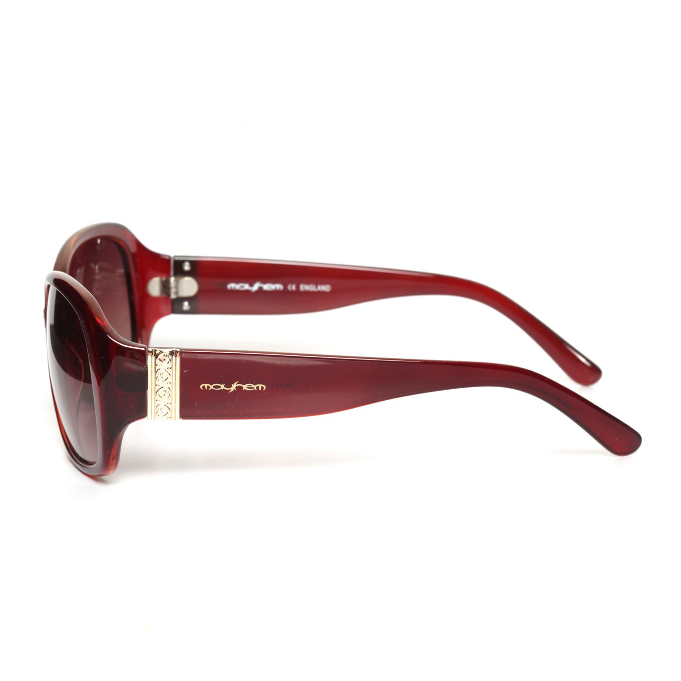 Mayhem UV Protection Retro Square Sunglass For Women