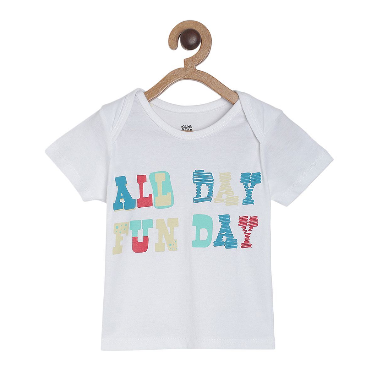 Miniklub Boys Multicolor Striped Pack of 3 T Shirts
