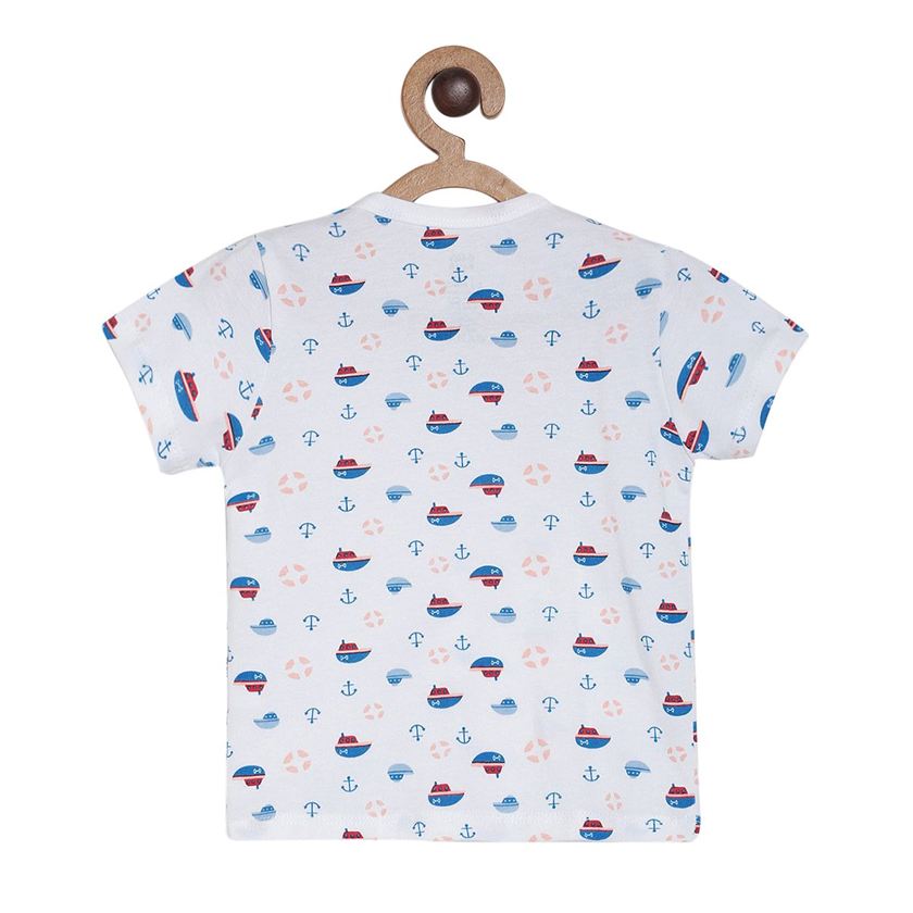 Miniklub Boys Multicolor Printed Pack of 3  Vest Tops