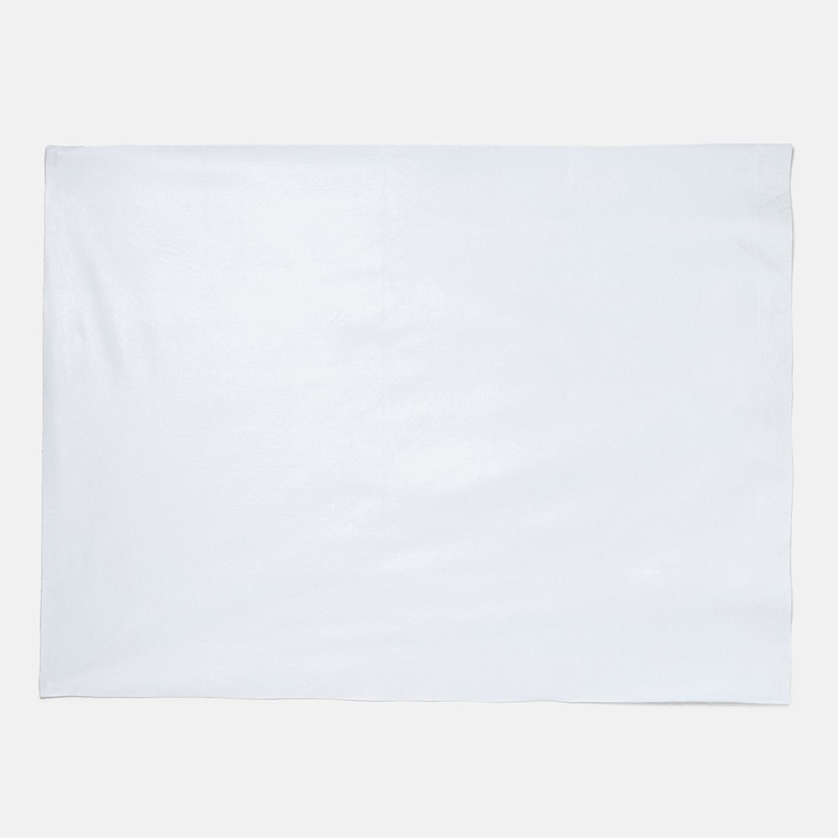 Miniklub Unisex Off White Solid Bed Protector