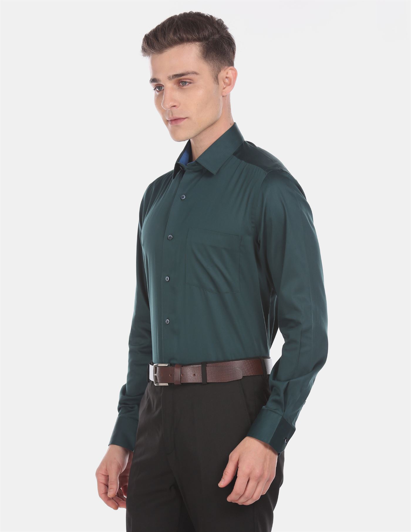 CHEAPSHIRTS Men Washed Casual Dark Green Shirt - Buy CHEAPSHIRTS Men Washed  Casual Dark Green Shirt Online at Best Prices in India | Flipkart.com