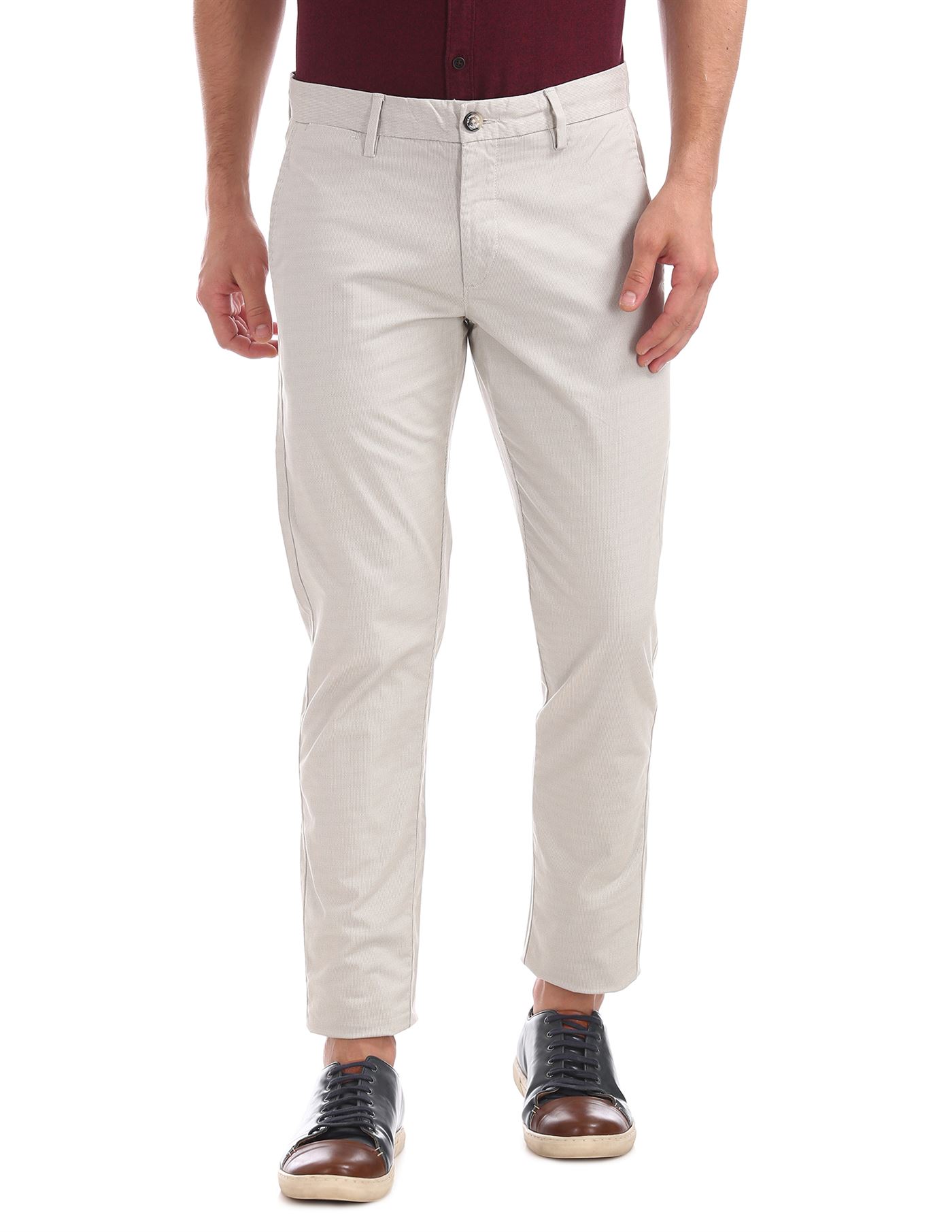 Loose Pants for Men in white color | FASHIOLA.ph-hangkhonggiare.com.vn