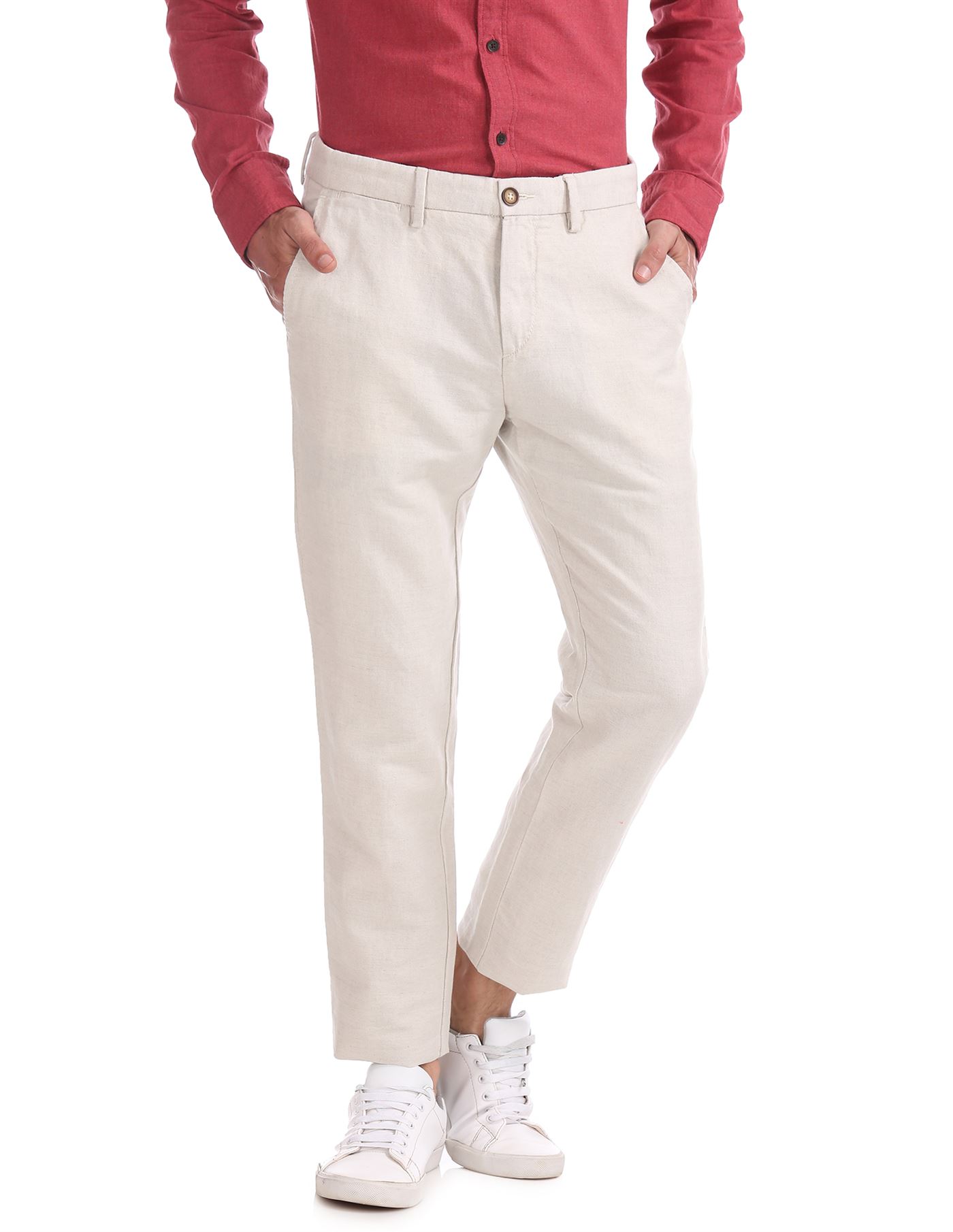 Buy US Polo Assn Denver Slim Fit Casual Trousers  NNNOWcom