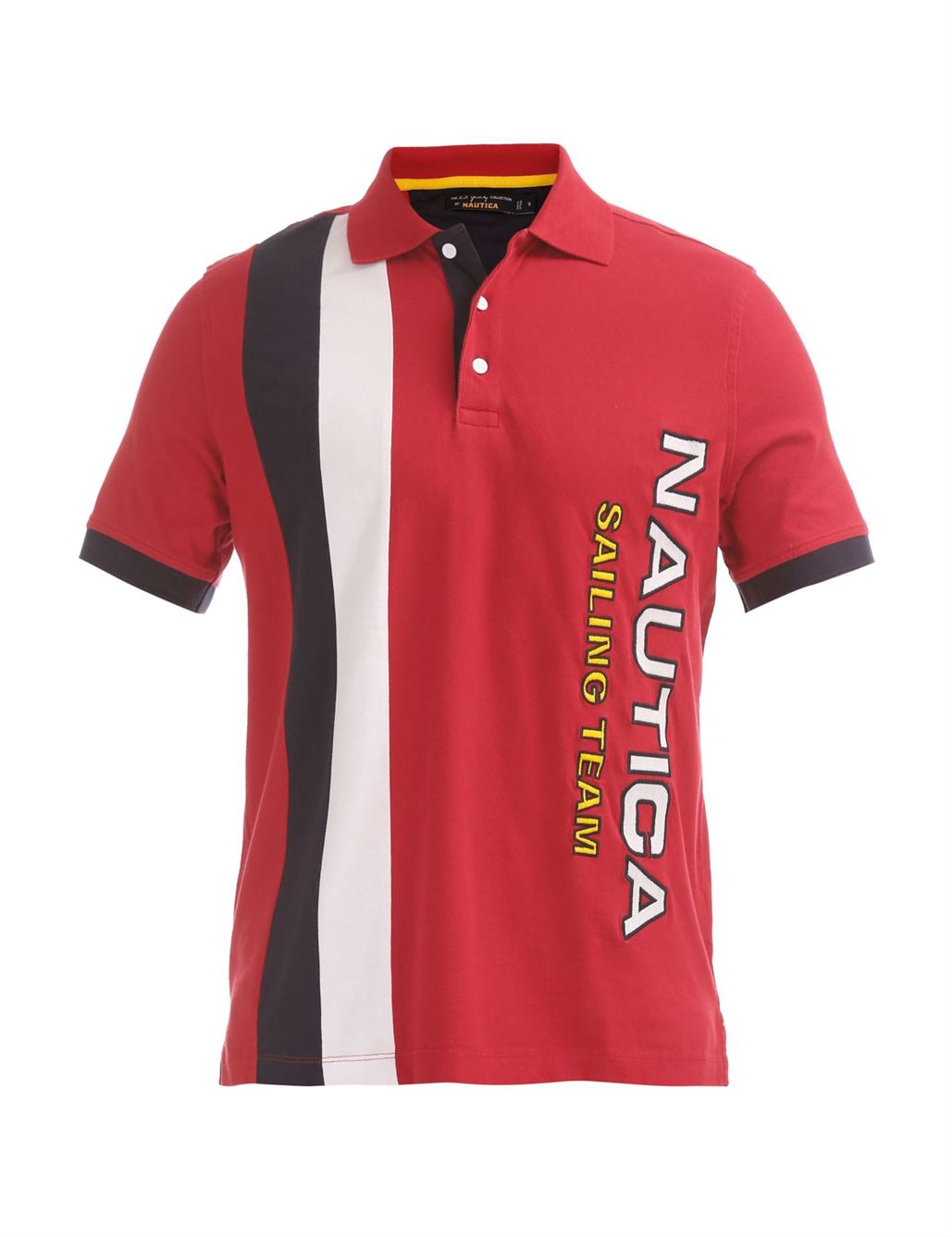 Nautica Men Casual Wear Embroidered Polo T-Shirt