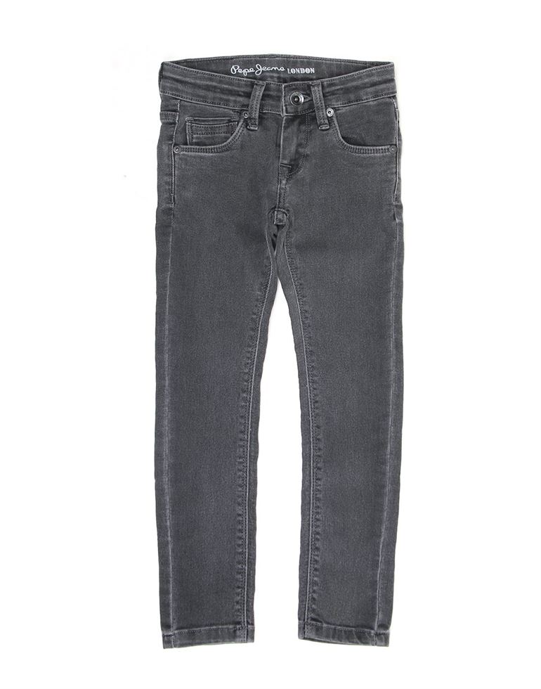 Pepe Jeans Girls Solid Black Jeans | Black | 120326