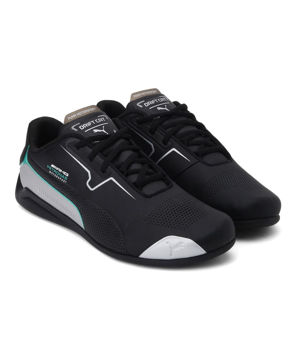 Puma Unisex Black Sneakers