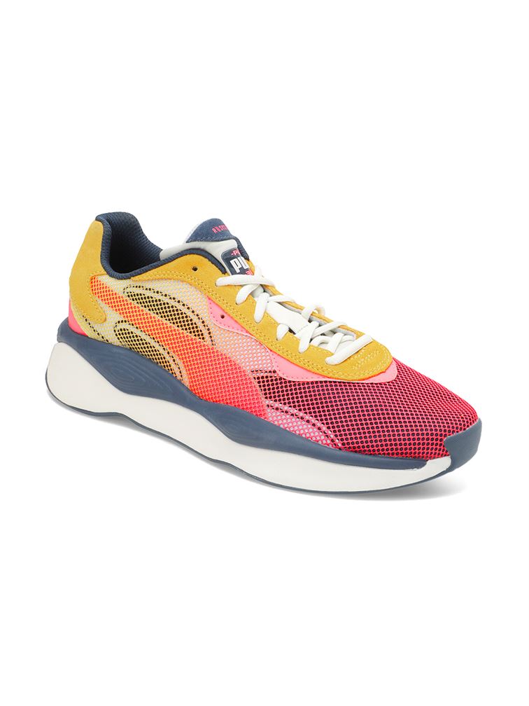 multicolor running shoes