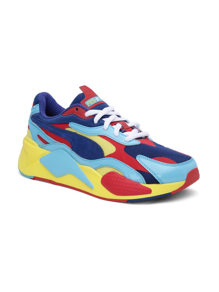 puma sneakers multicolor