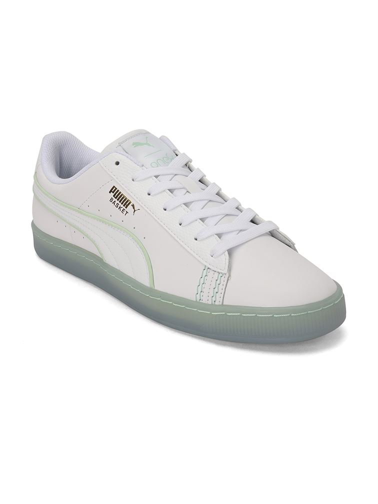 puma unisex white sneakers