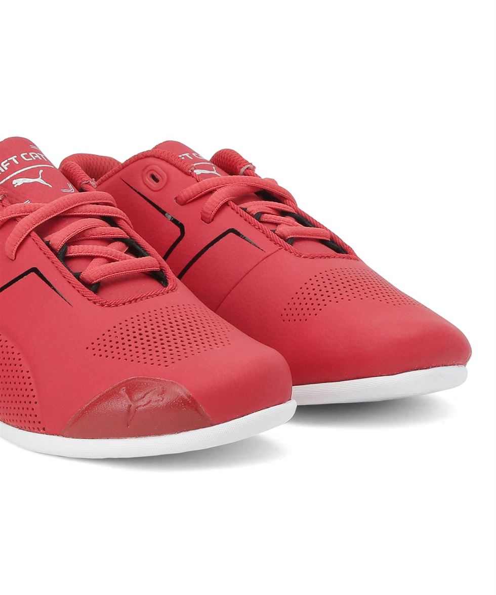 Puma Unisex Red Casual Wear Sneakers for Kids