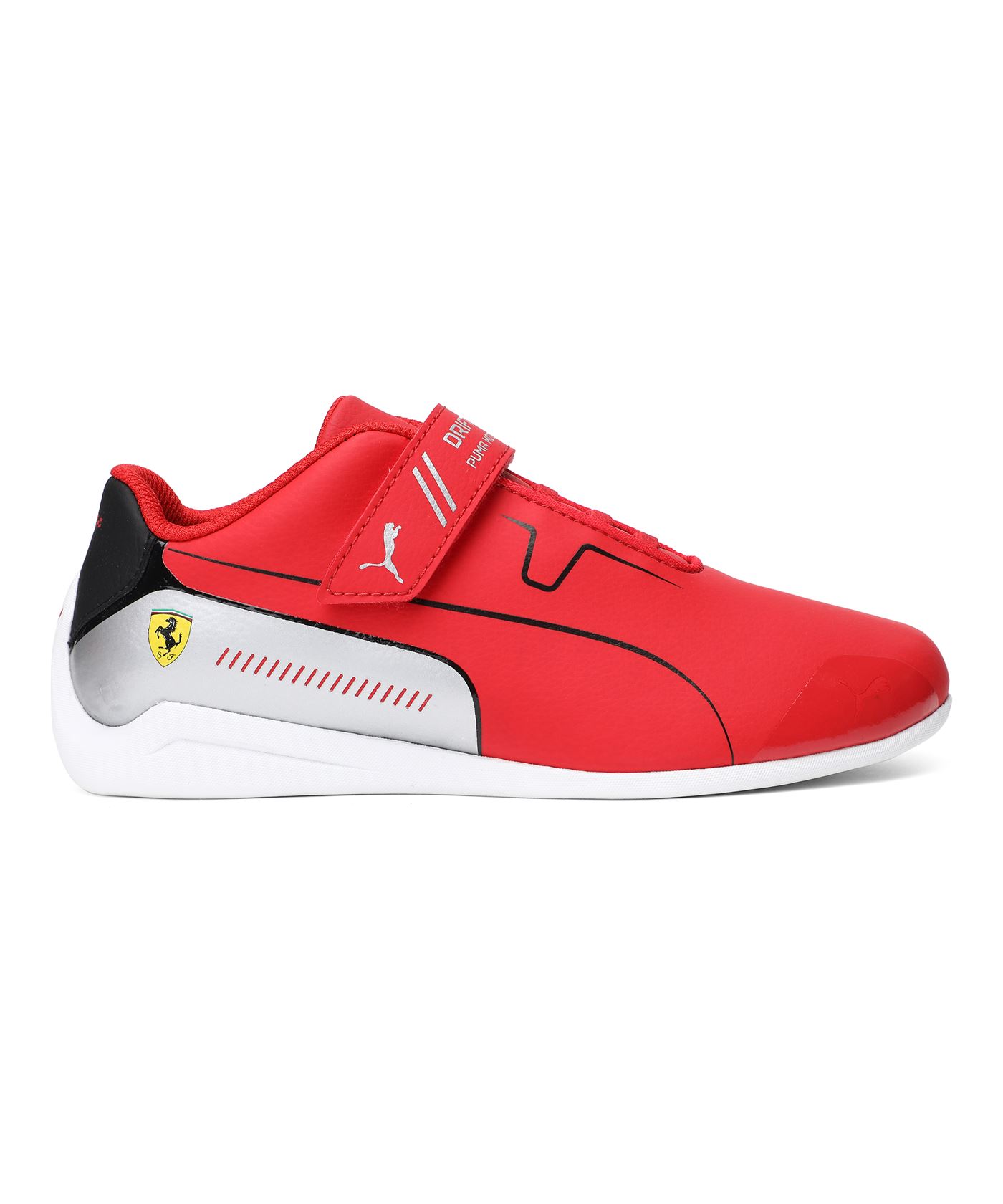 Puma Unisex Red Casual Wear Sneakers for Kids