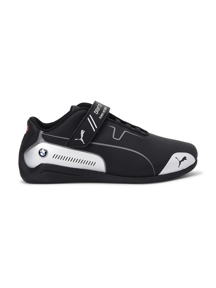 Puma Unisex Black Casual Wear Sneakers for Kids