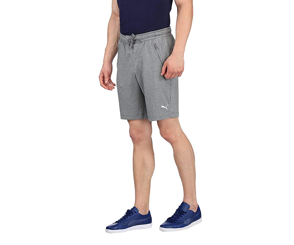 Puma Men Casual Wear Solid Shorts