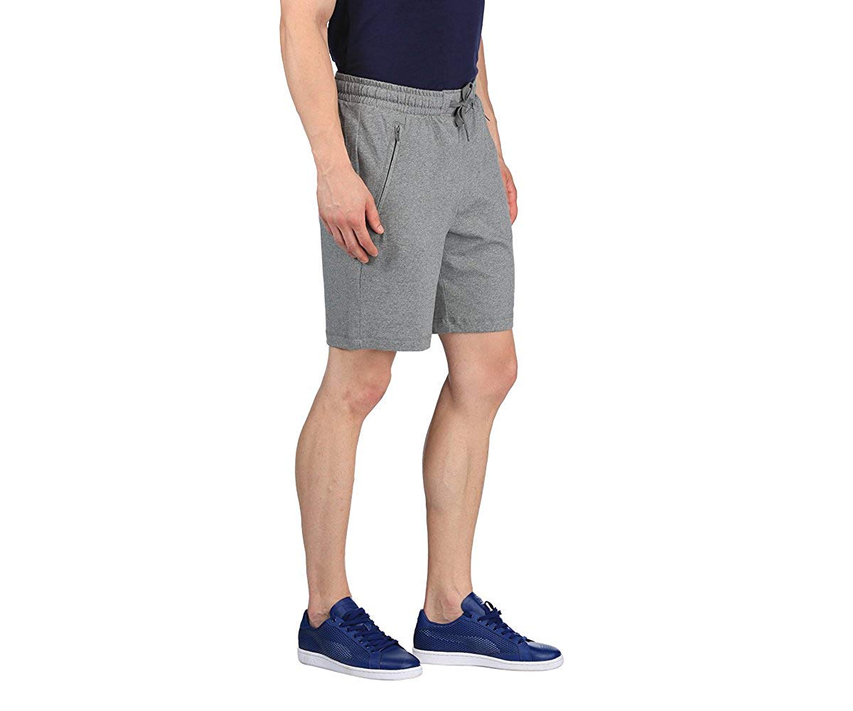 Puma Men Casual Wear Solid Shorts