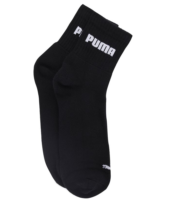 Puma Black Men Ankle Length Socks