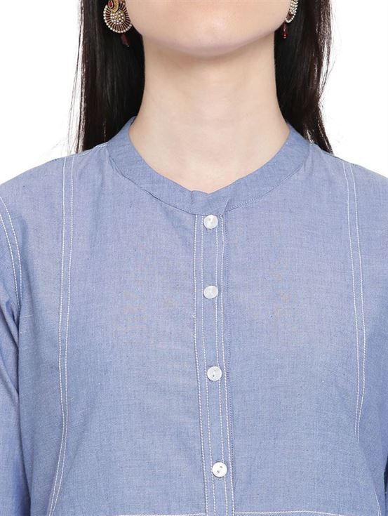 Rangriti Women Casual Wear Solid Kurta