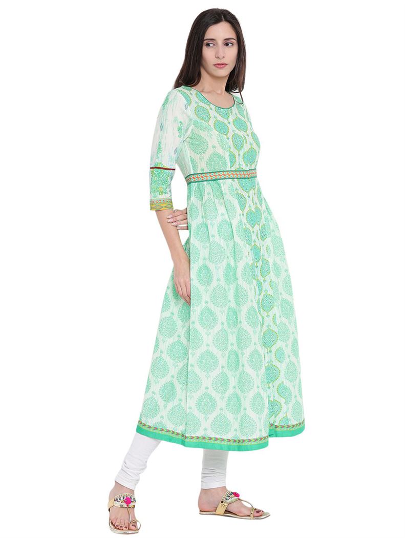 Rangriti Women Casual Wear Printed Kurta