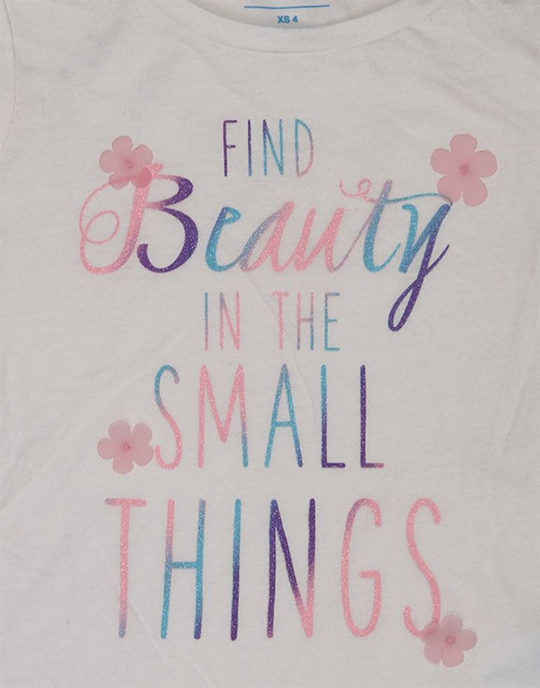 The Children’s Place Girls Casual Wear Graphic Print Top