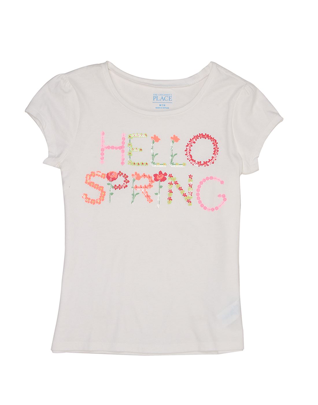 The Children’s Place Girls Casual Wear Printed Top