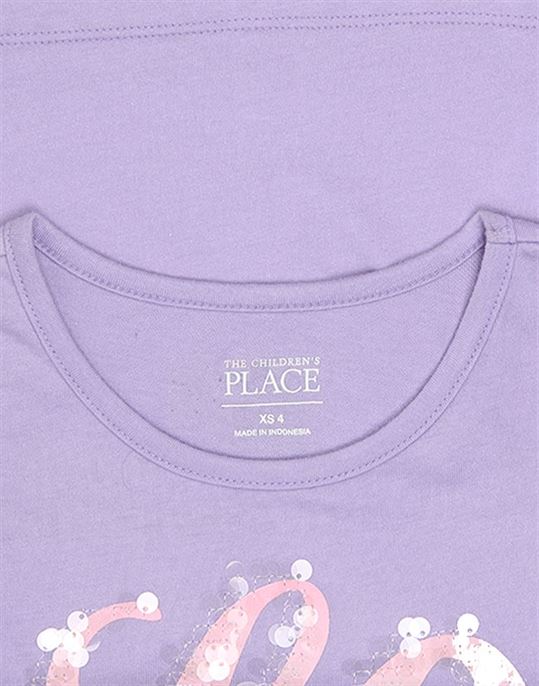 The Children’s Place Girls Casual Wear Printed Top
