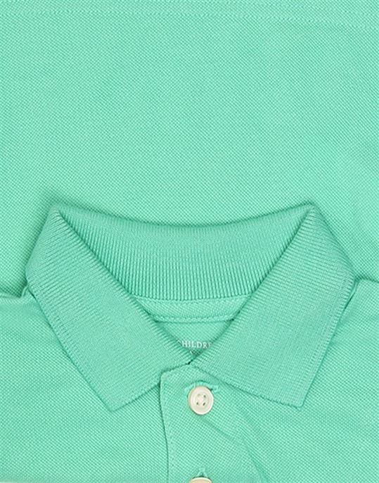The Children’s Place Boys Casual Wear Solid Polo T-Shirt