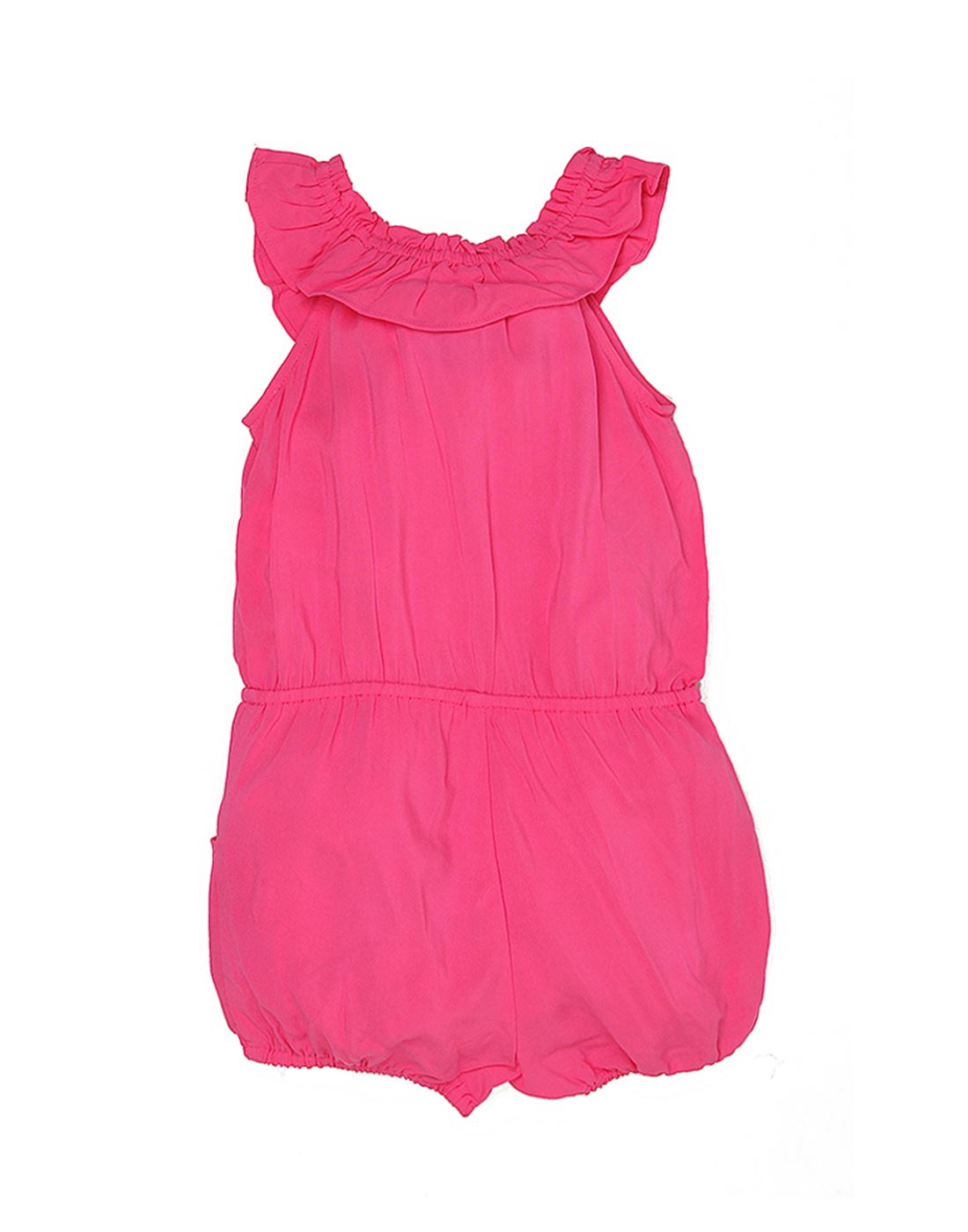 The Children’s Place Girls Casual Wear Solid Jump Suit