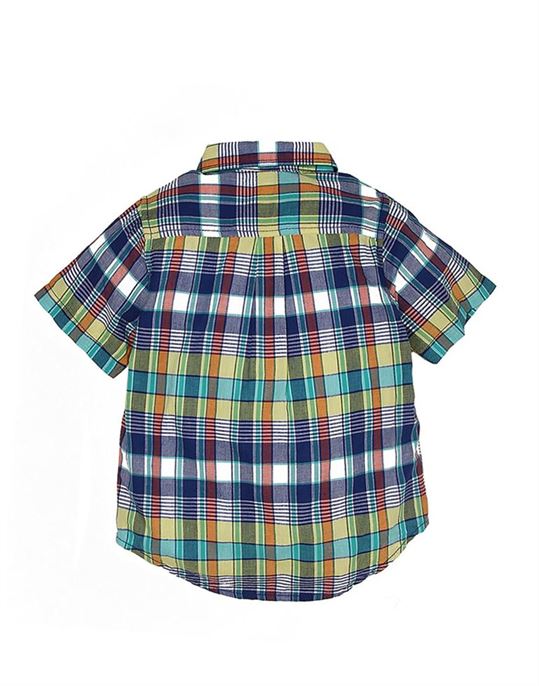The Children’s Place Boys Casual Wear Checkered Shirt