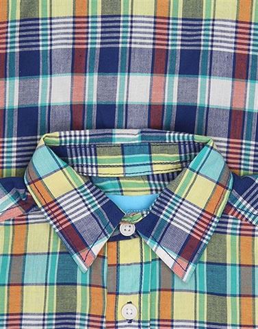 The Children’s Place Boys Casual Wear Checkered Shirt
