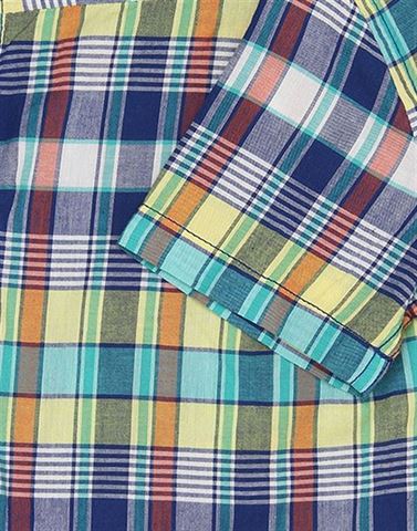 The Children’s Place Boys Casual Wear Checkered Shirt