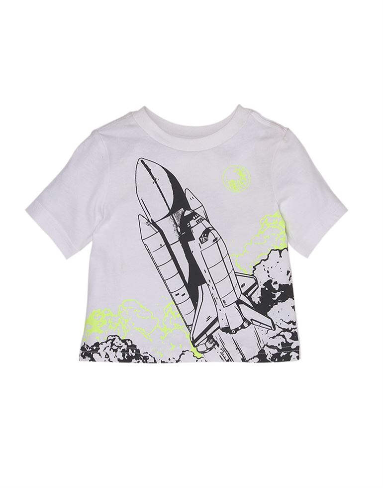 The Children’s Place Boys Casual Wear Graphic Print T-Shirt