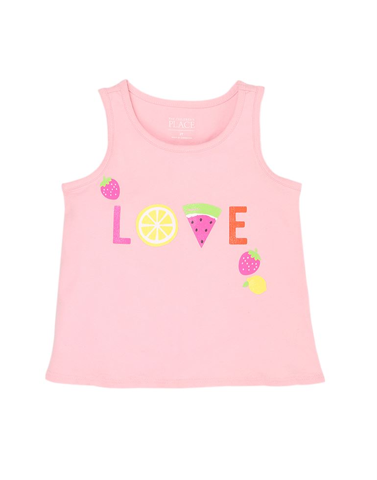 The Children’s Place Girls Casual Wear Printed Top