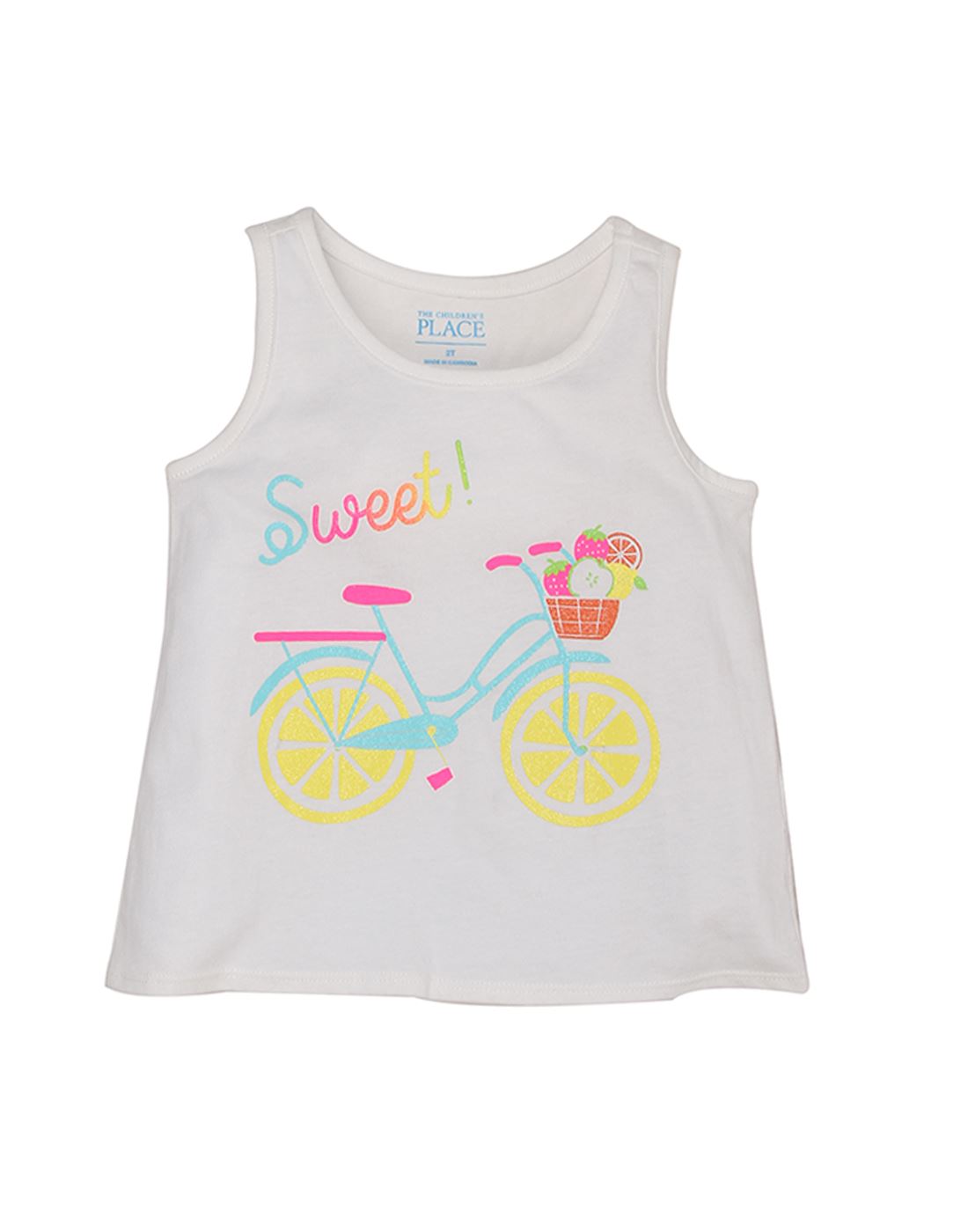 The Children’s Place Girls Casual Wear Printed Top