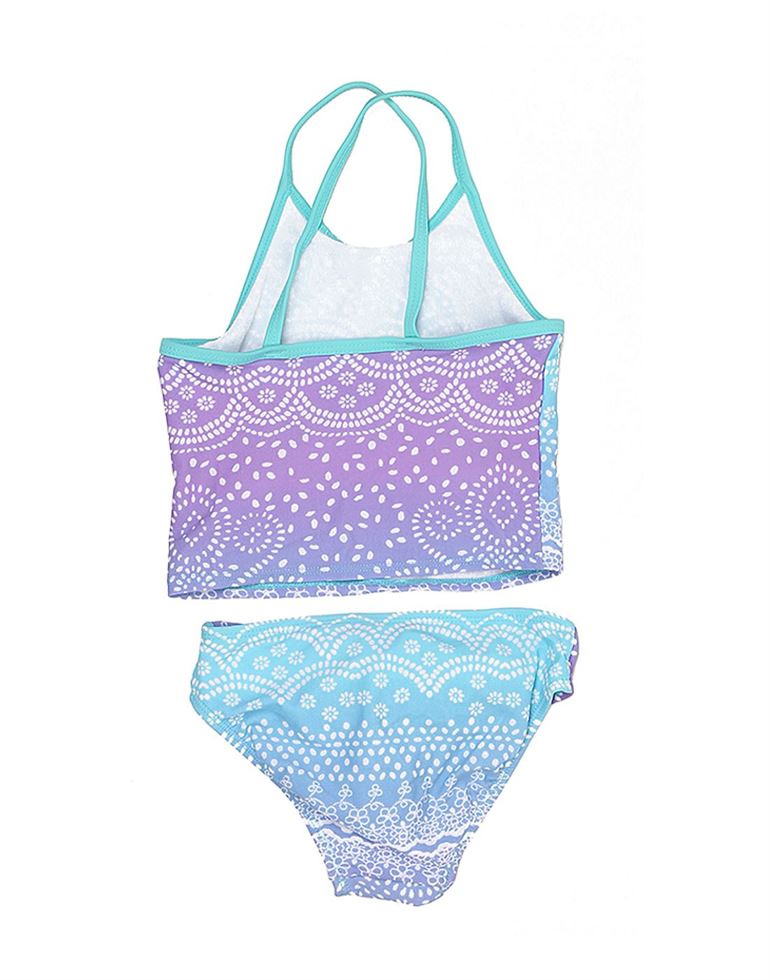 The Children’s Place Girls Casual Wear Printed Swim Suit