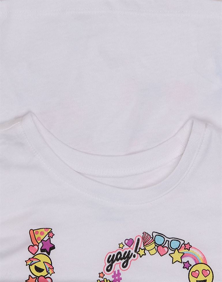 The Children’s Place Girls Casual Wear Graphic Print Top