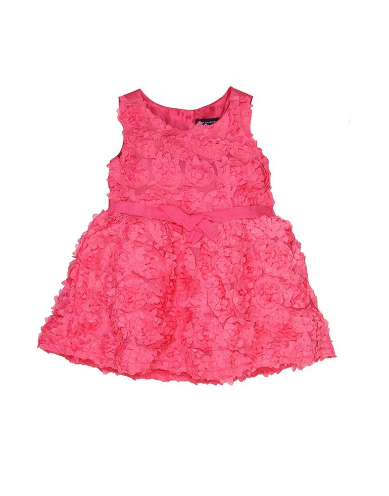 The Children’s Place Girls Casual Wear Solid Frock