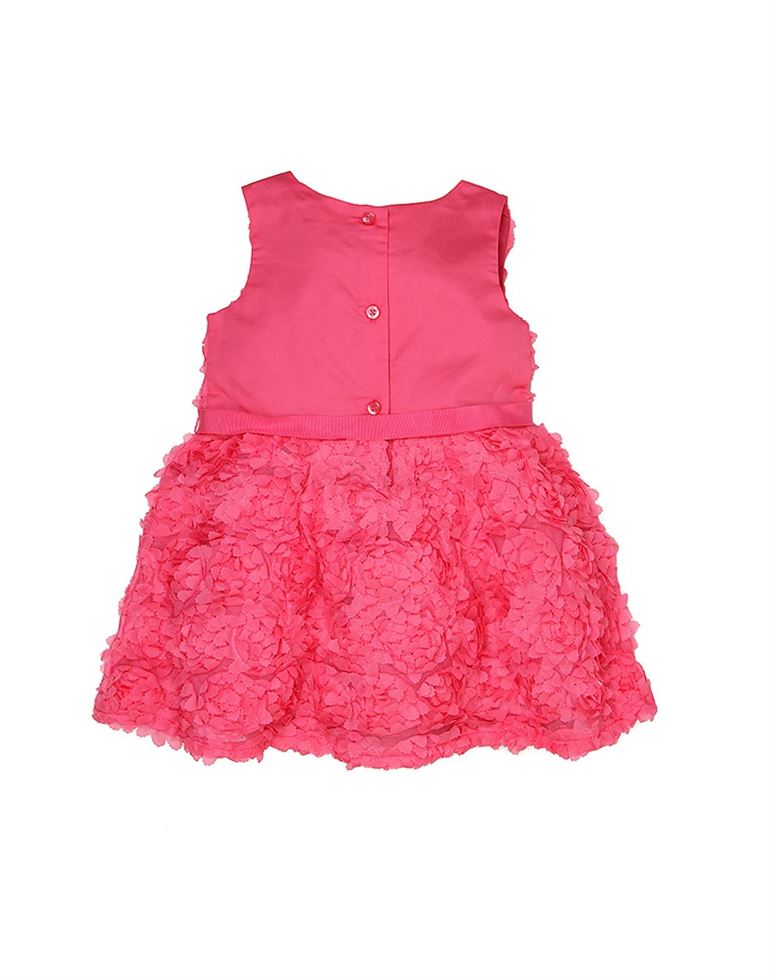 The Children’s Place Girls Casual Wear Solid Frock