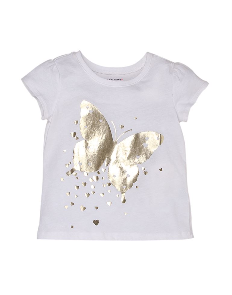 The Children’s Place Girls Casual Wear Graphic Print Top