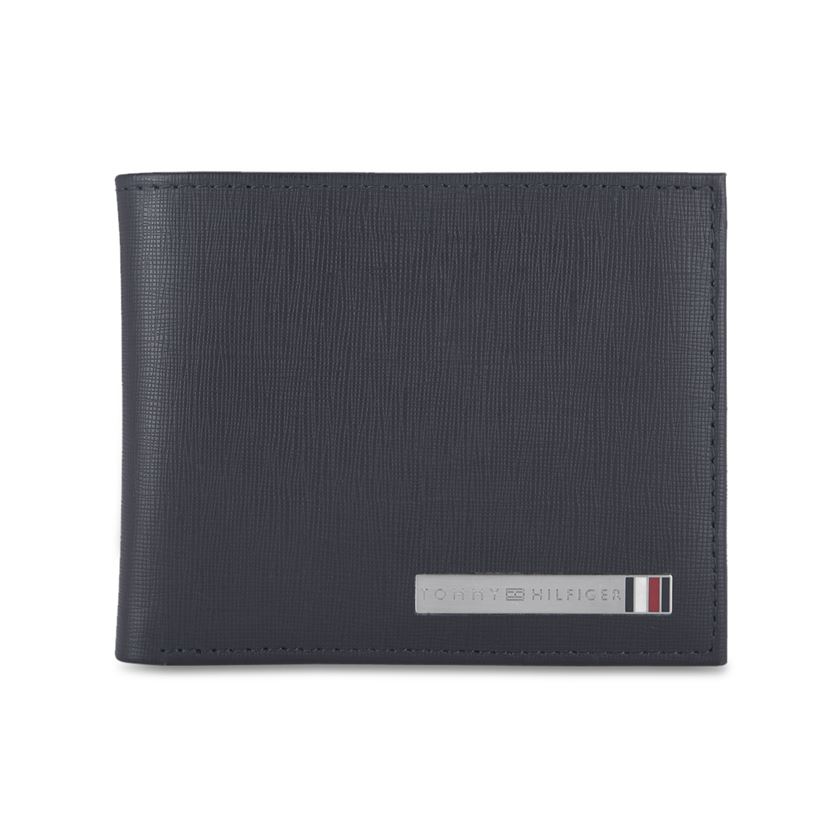Tommy Hilfiger Men's Leather Slimfold Wallet